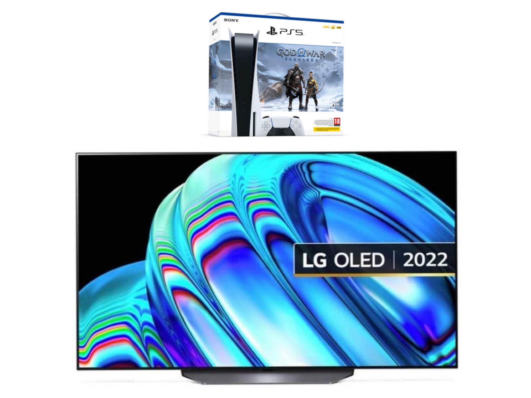 Lg OLED TV and PS5 Bundle