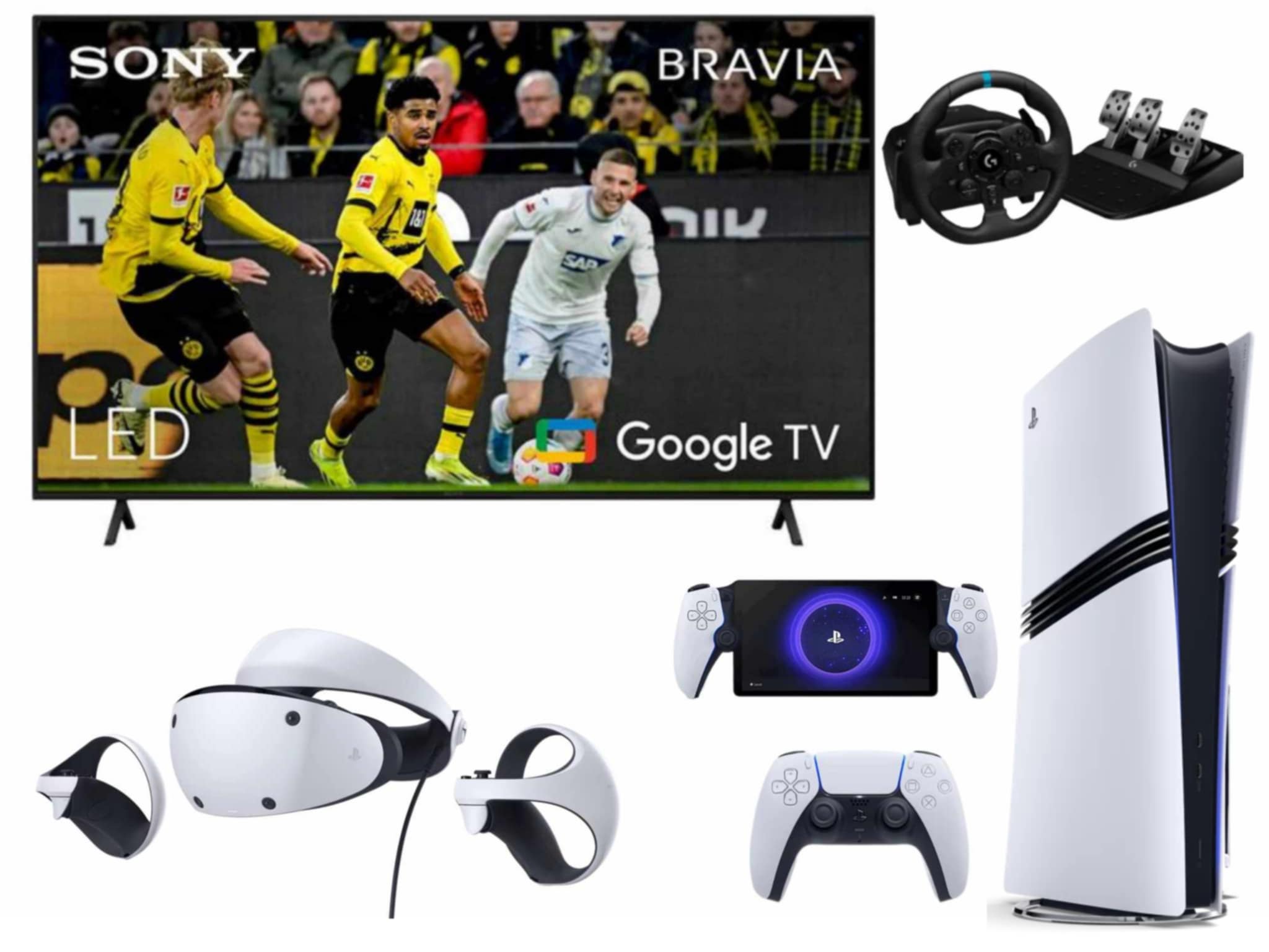 Ultimate Sony Tech Bundle