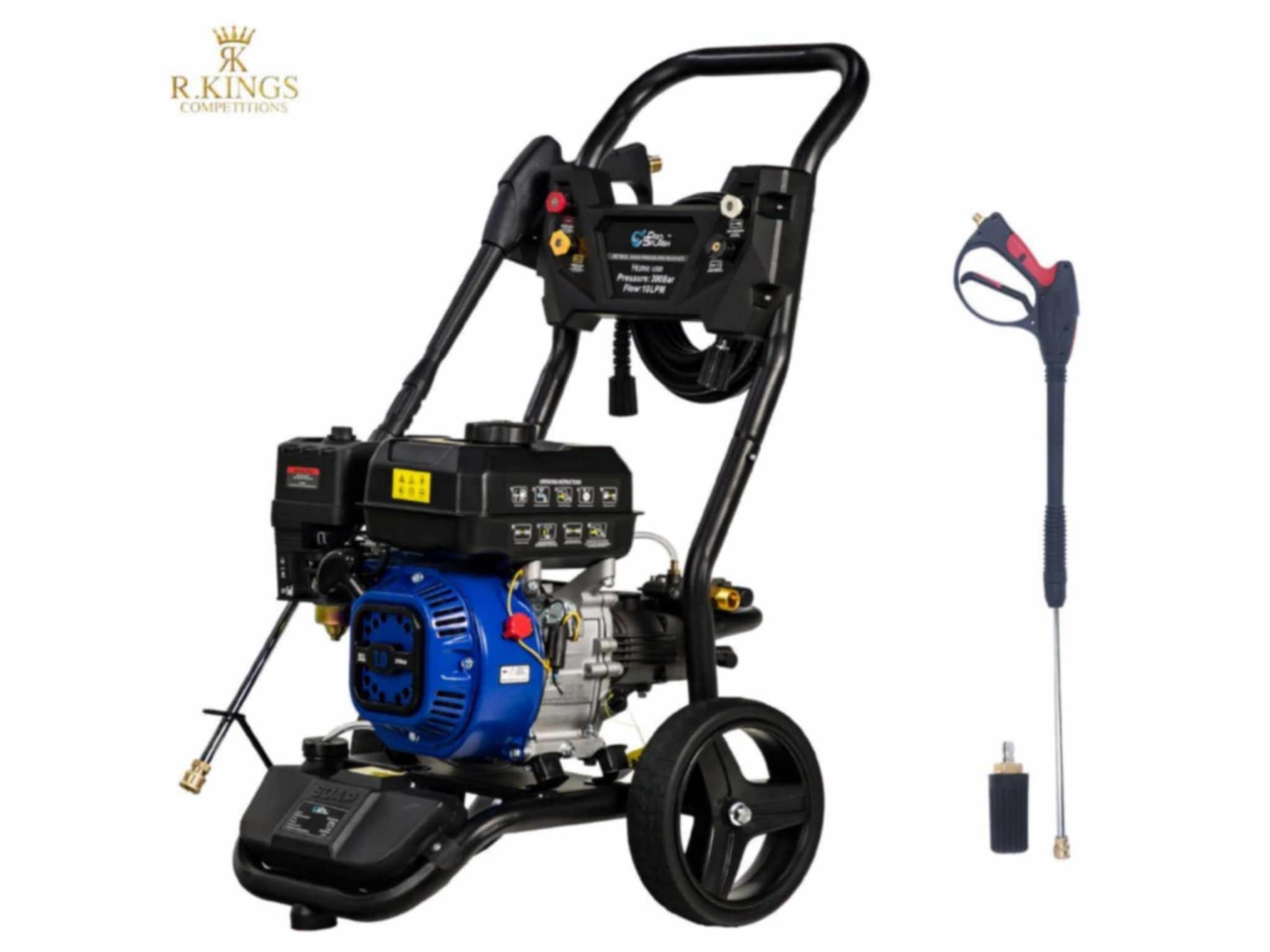 New Pro Splash Petrol Pressure Washer