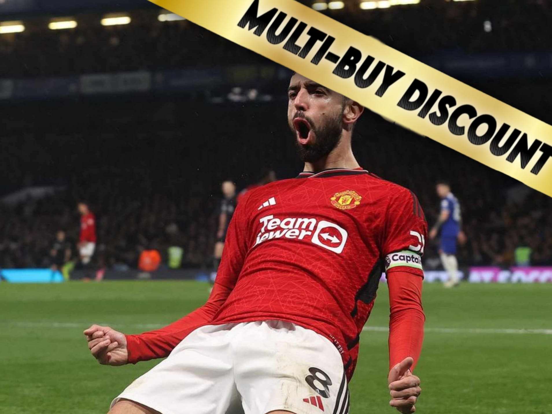 Manchester United v Bournemouth and £500 Package