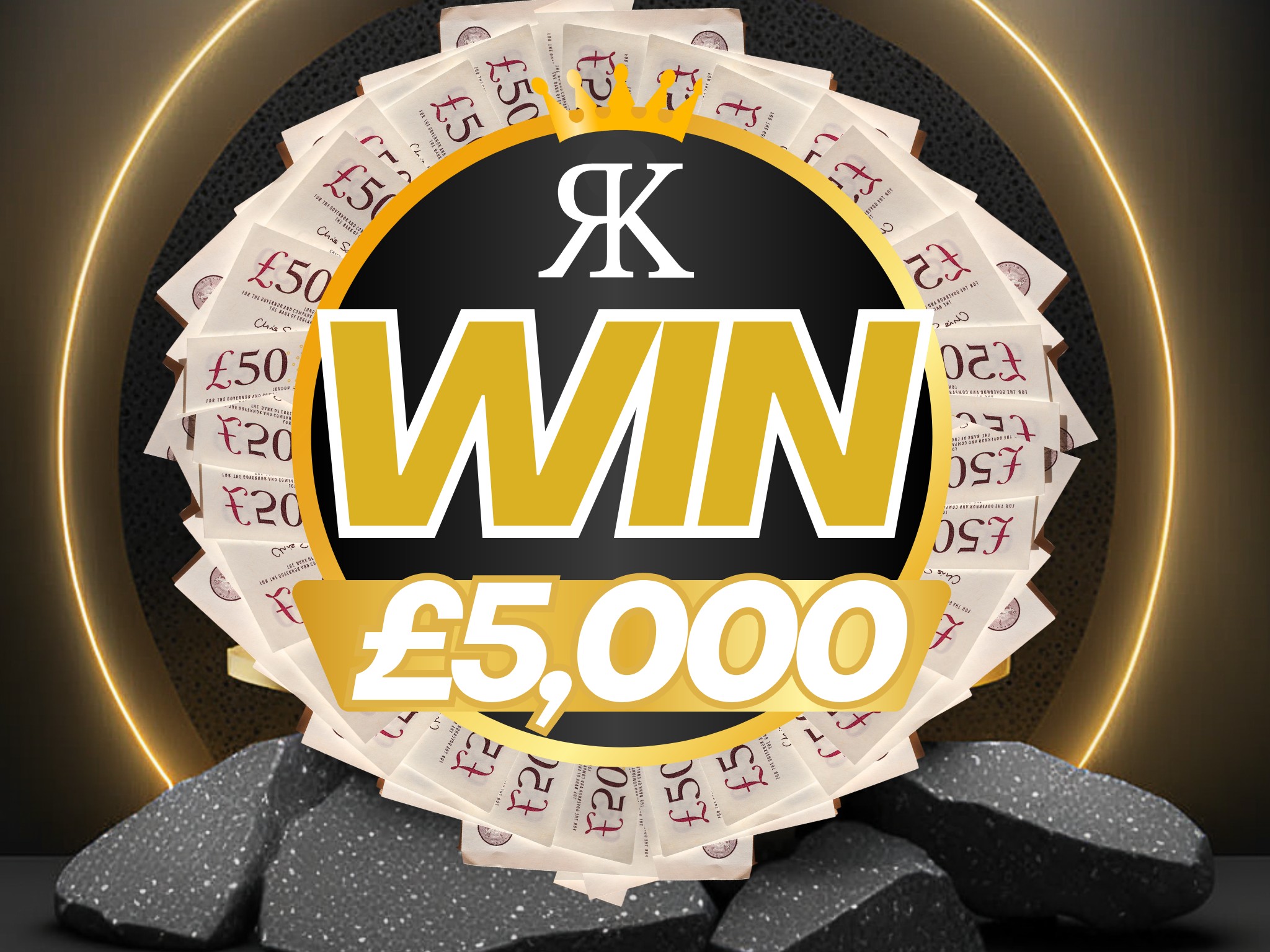 Win £5,000 For 99p