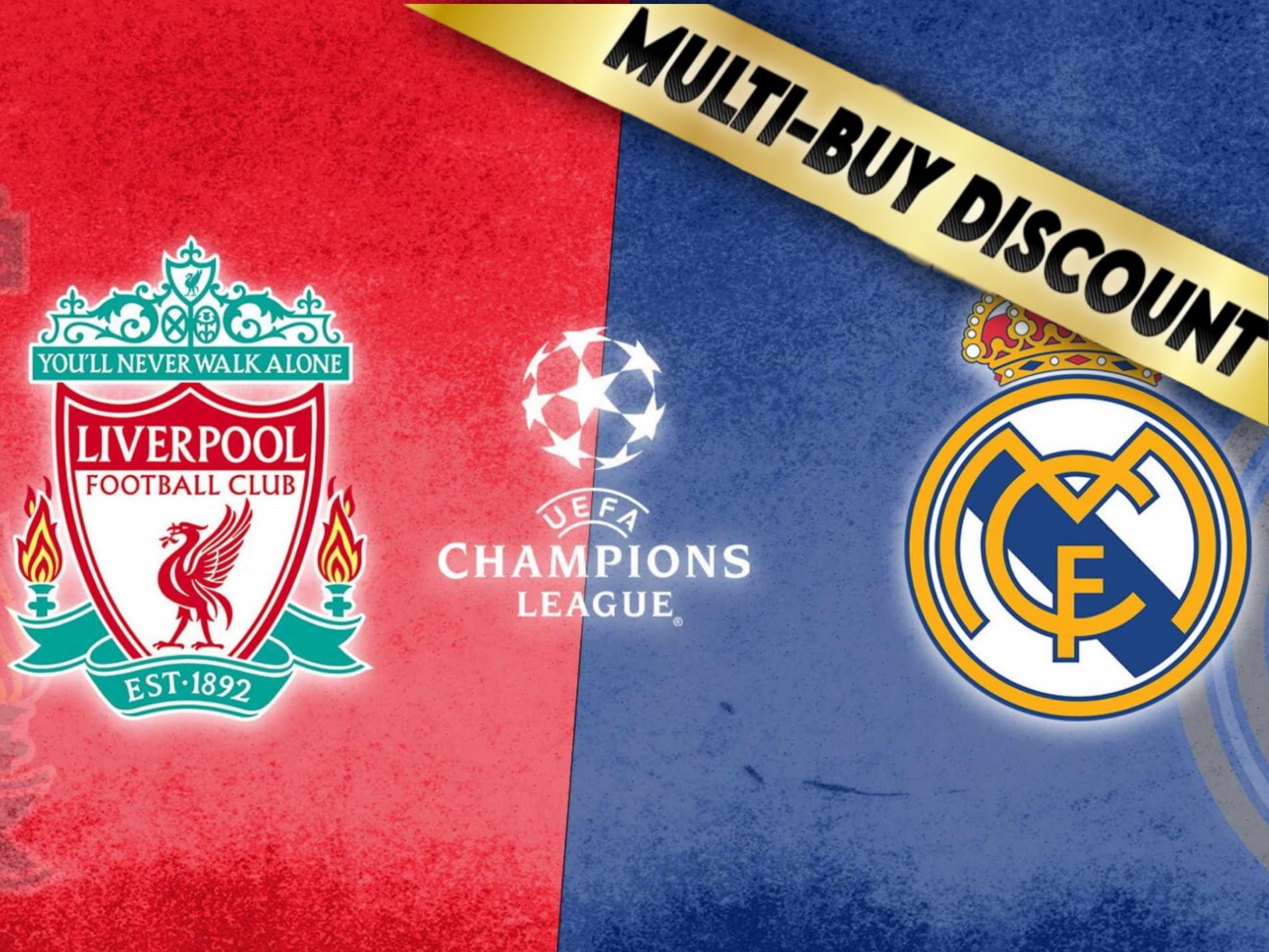 Liverpool v Real Madrid Anfield Hospitality Package & £500