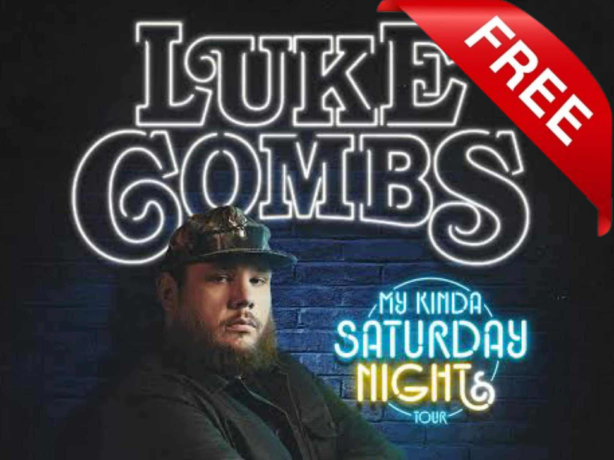 Free Competition - Luke Combs Wembley