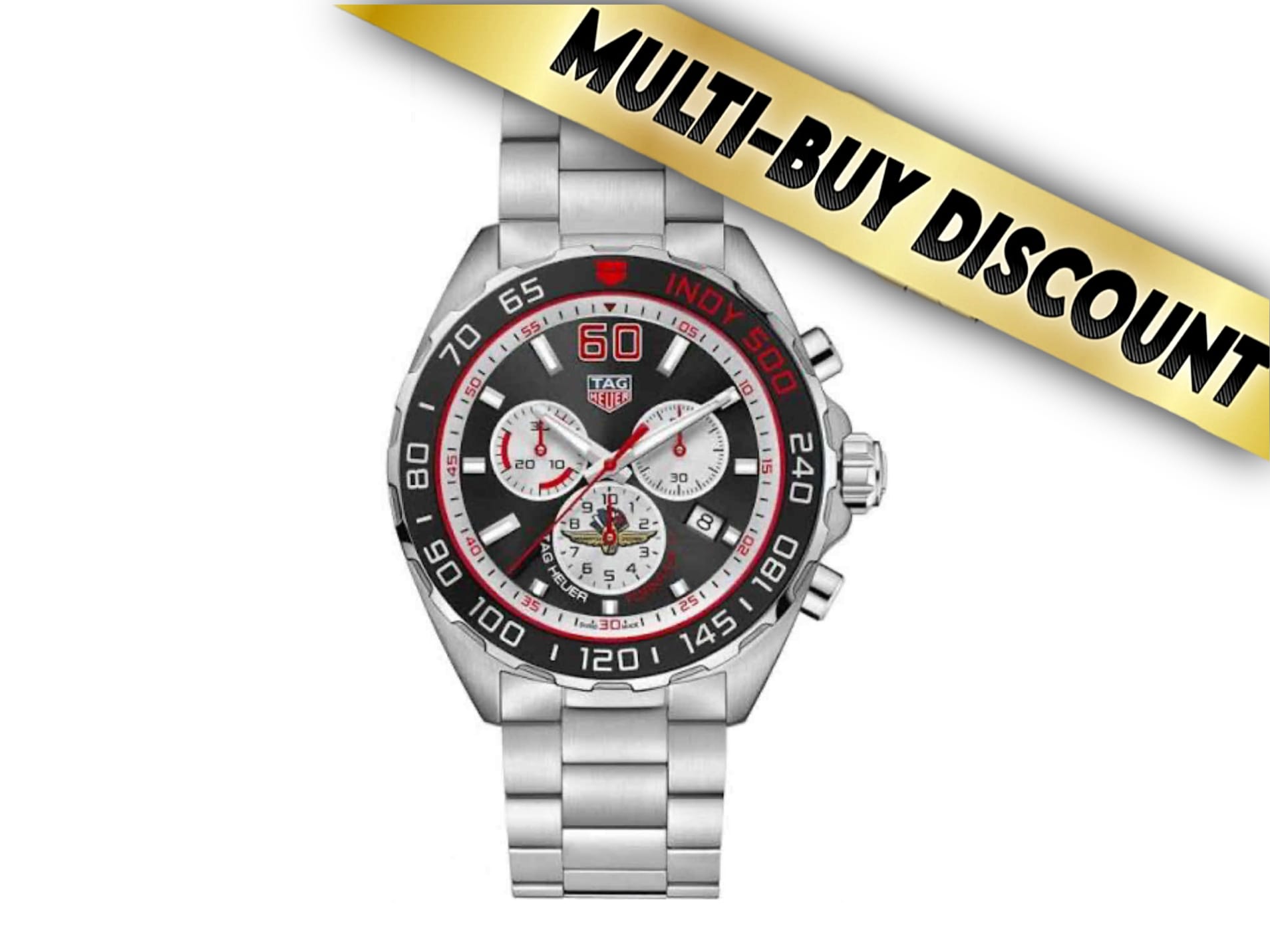 Tag Heuer F1 Indy 500 Special Edition