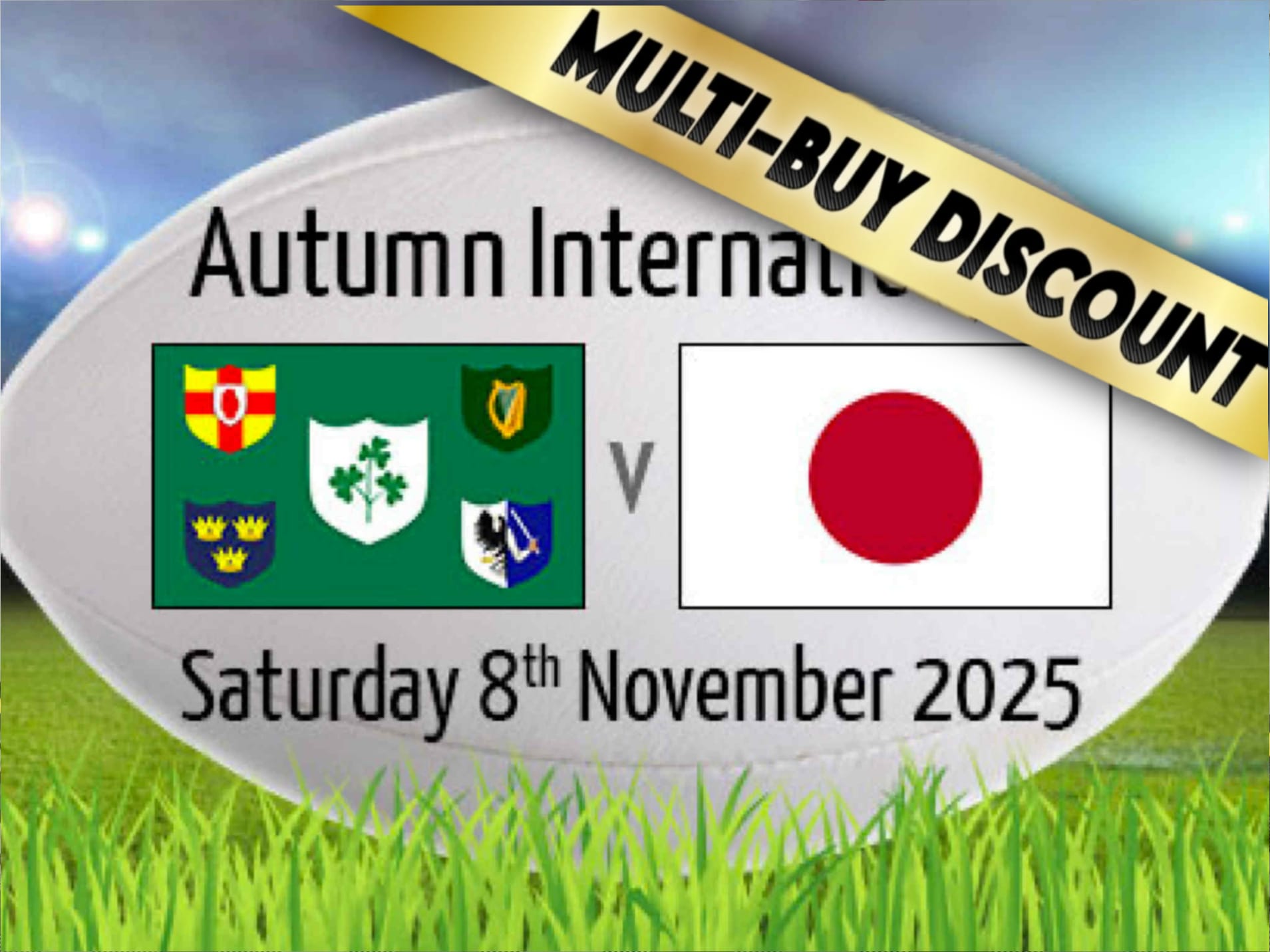 Ireland v Japan Autumn International