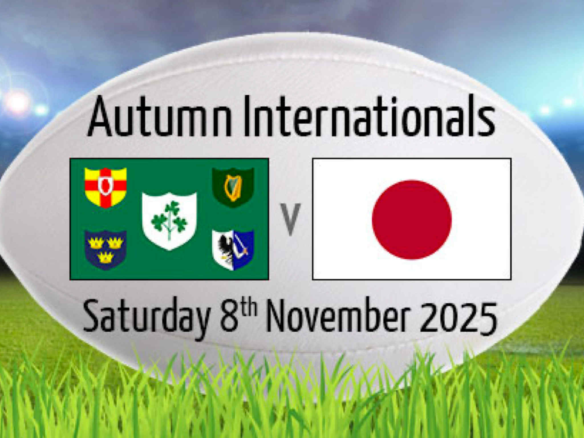 Ireland v Japan Autumn International