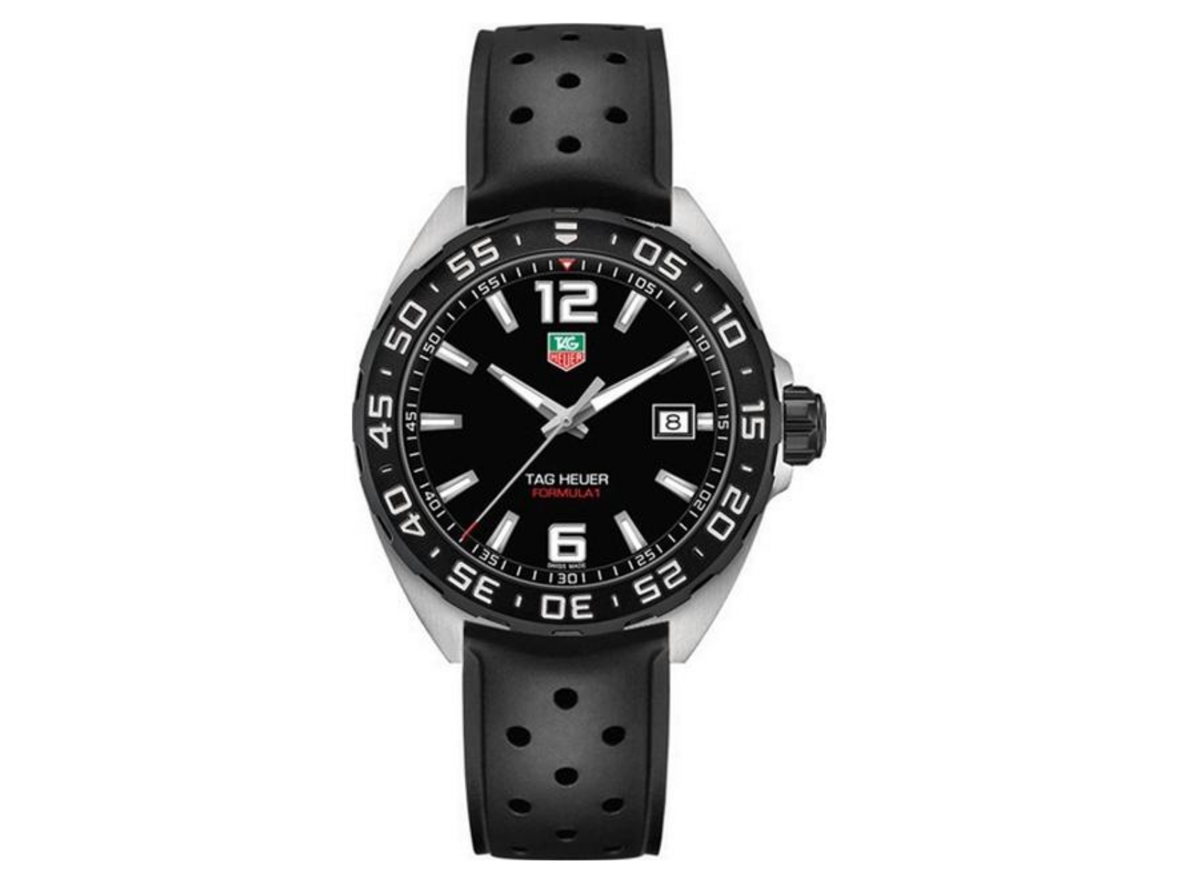Black TAG Heuer F1 41mm