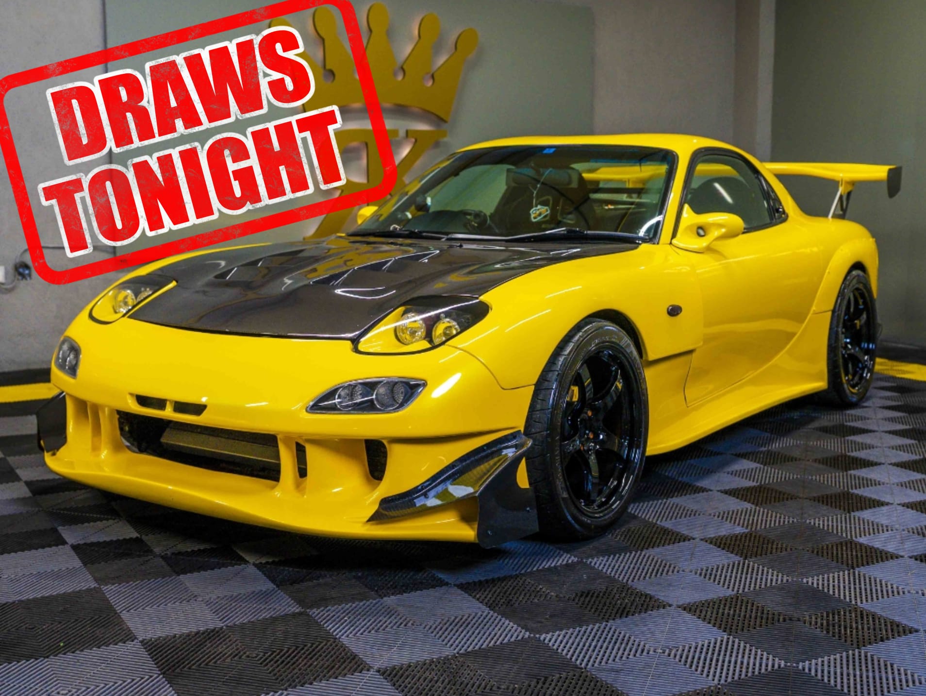£30,000 or 1998 Mazda RX7 - R Kings Competitions