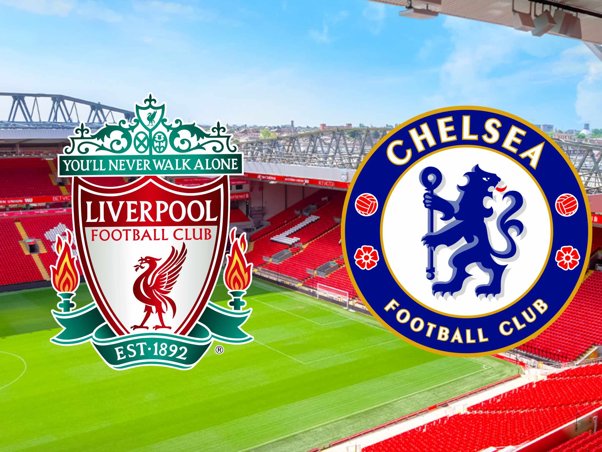 Liverpool v Chelsea Anfield Hospitality Package and 500