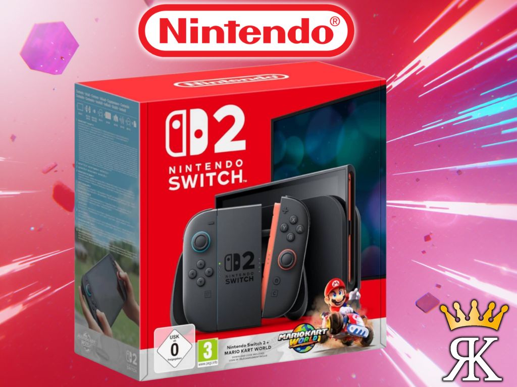 Nintendo Switch 2 & Mario Kart World Tour