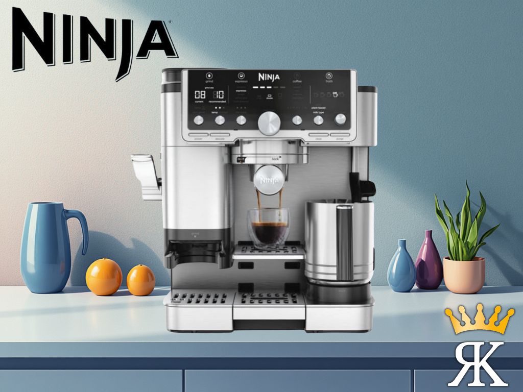 NINJA Luxe Cafe Pro Bean to Cup Coffee Machine