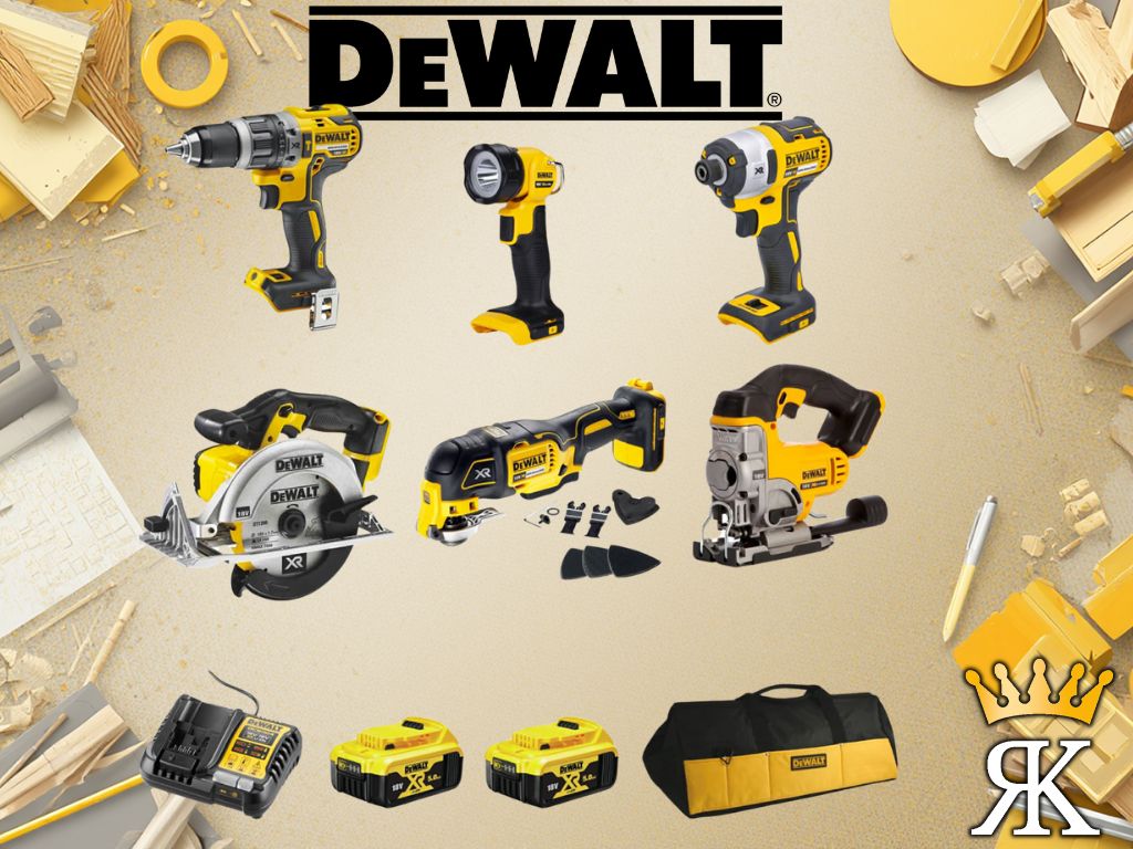 DeWALT 6pc Toolkit