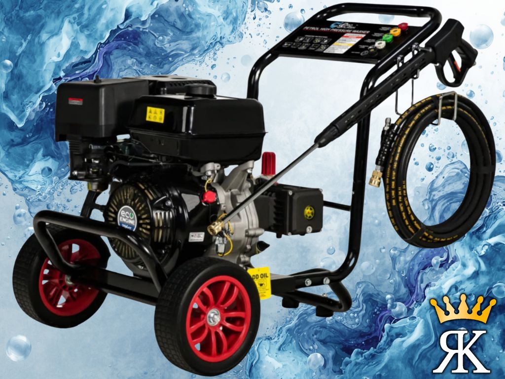 Industrial Strength Pressure Washer
