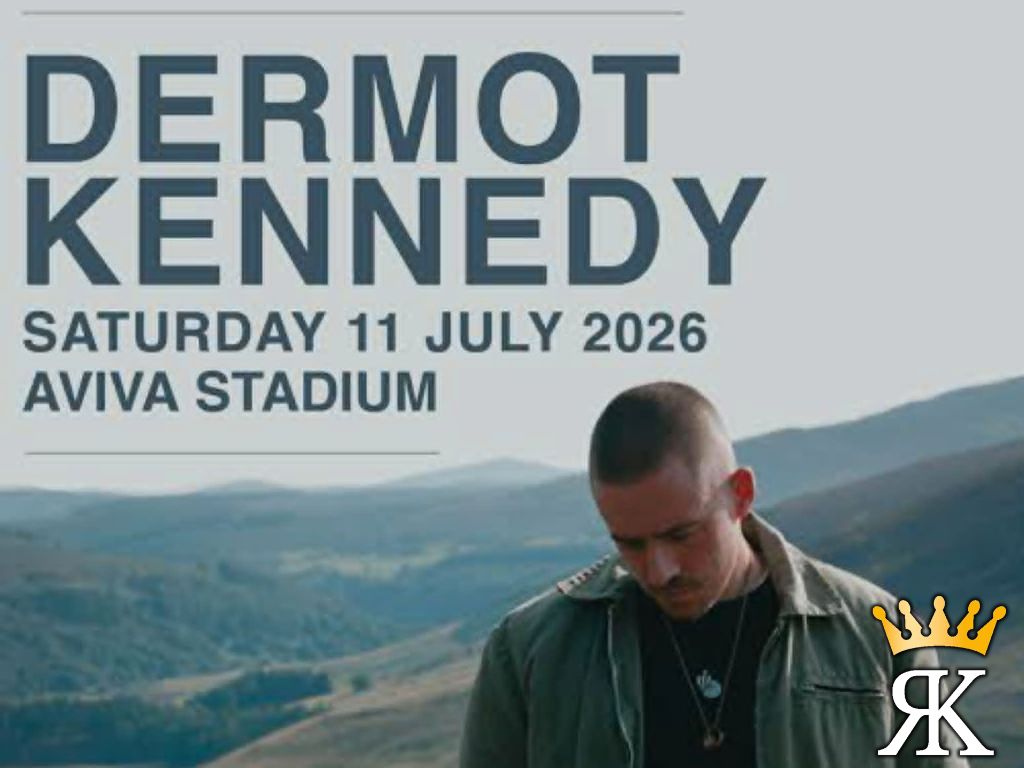 Dermot Kennedy Dublin Package