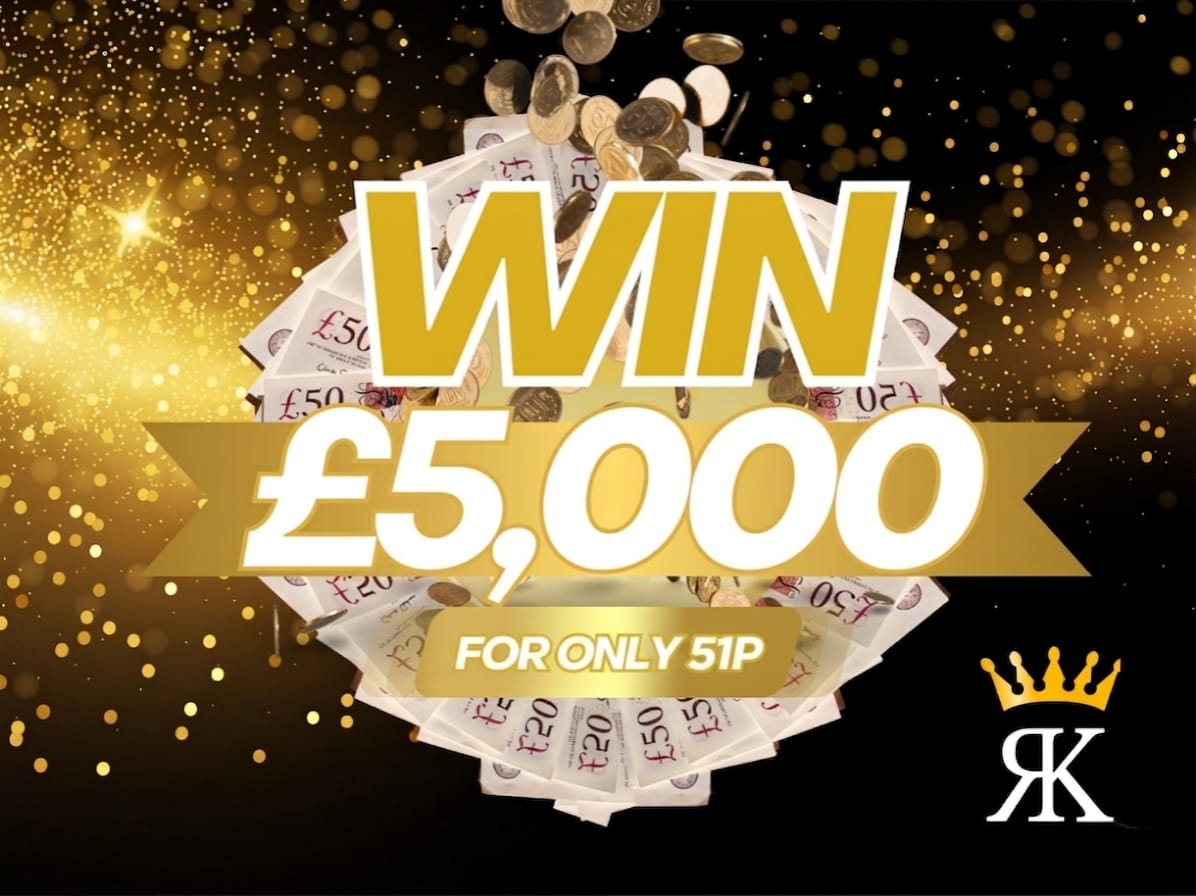 Win £5,000 For 51p