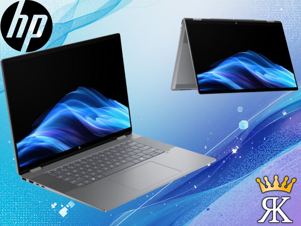 HP OmniBook X Flip NGAI 16" 2 in 1 Laptop
