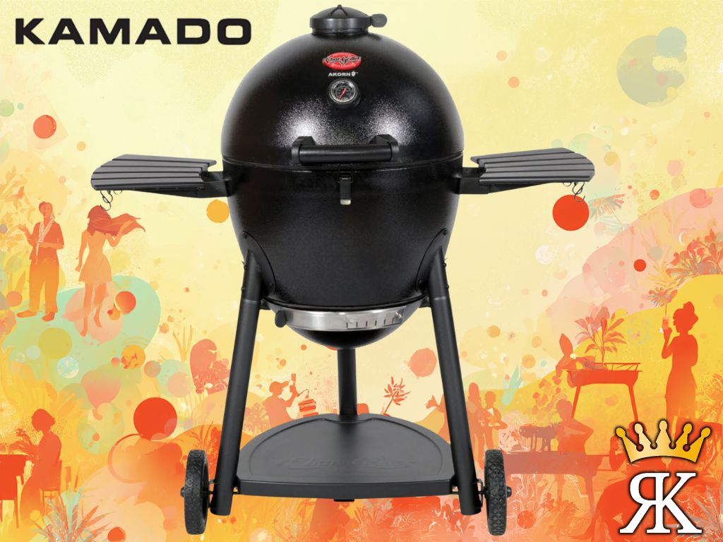 Akorn Kamado Charcoal Grill