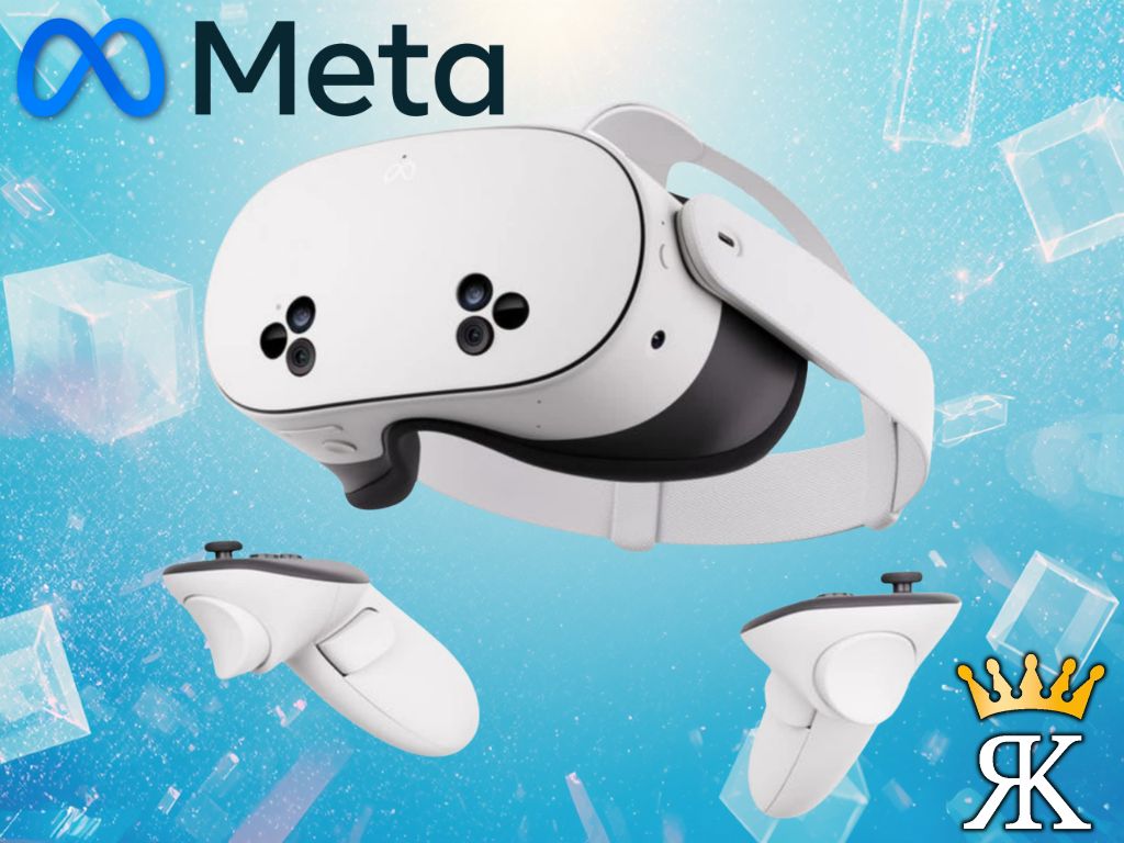 Meta Quest 3S VR Headset