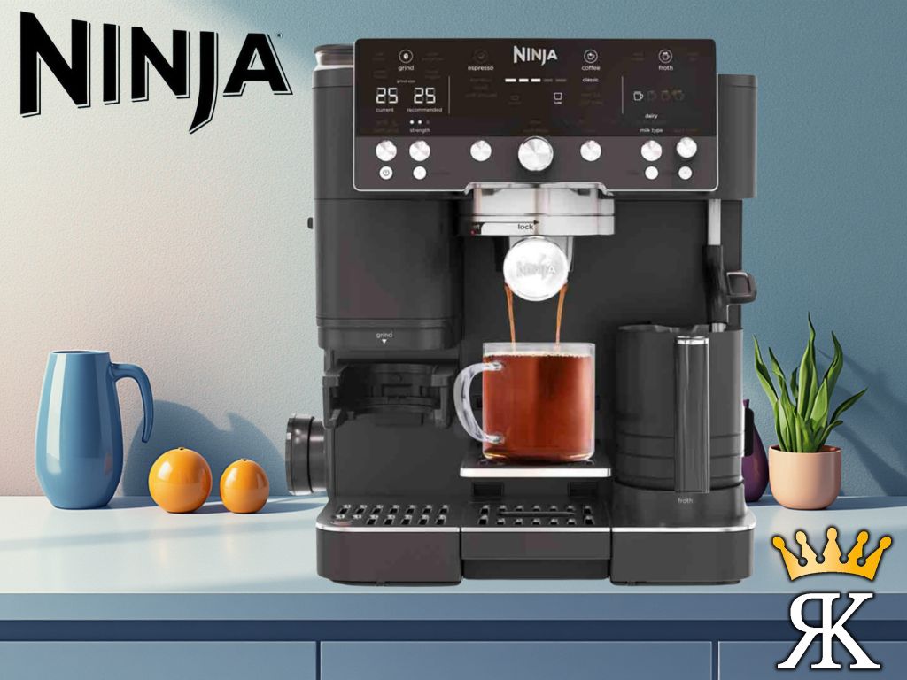 Ninja Luxe Café Premier Espresso Machine