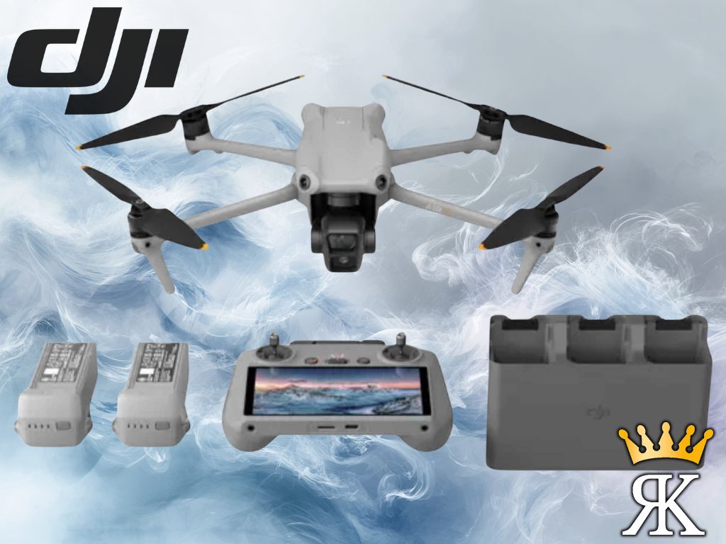 DJI Air 3 Fly More Combo with RC 2 Controller