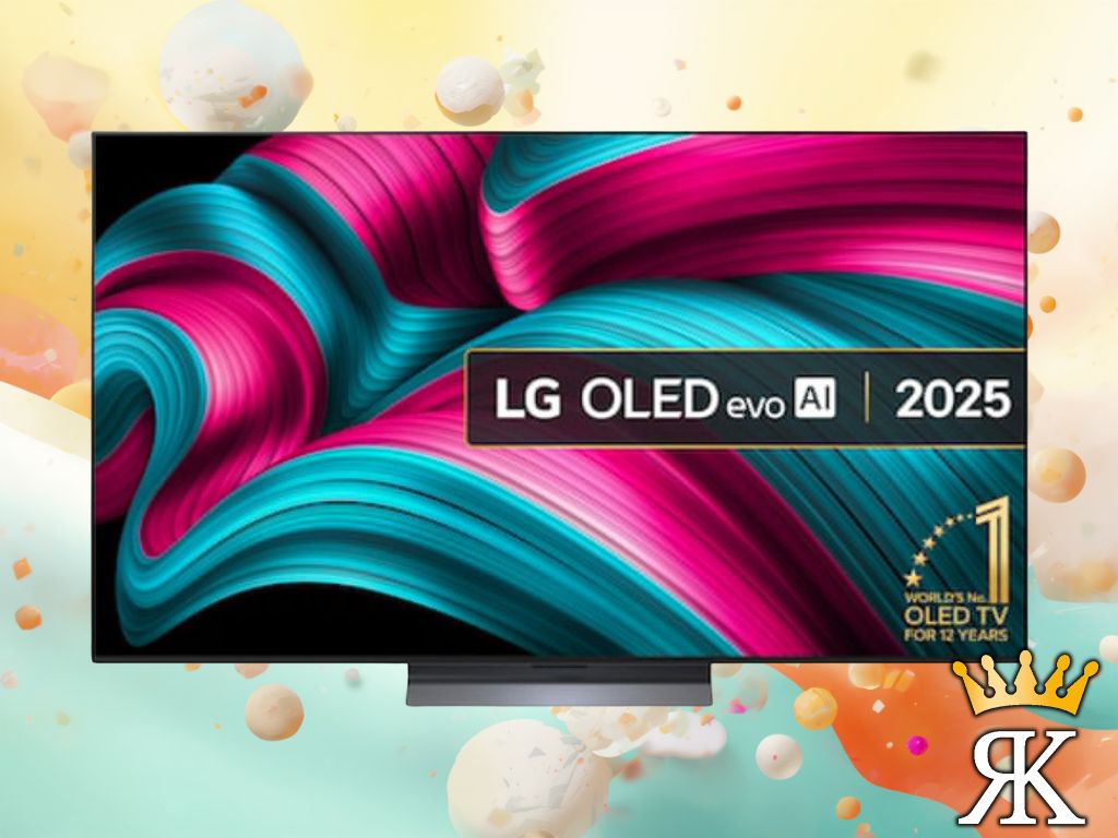 LG C5 55" OLED evo AI 4K HDR TV