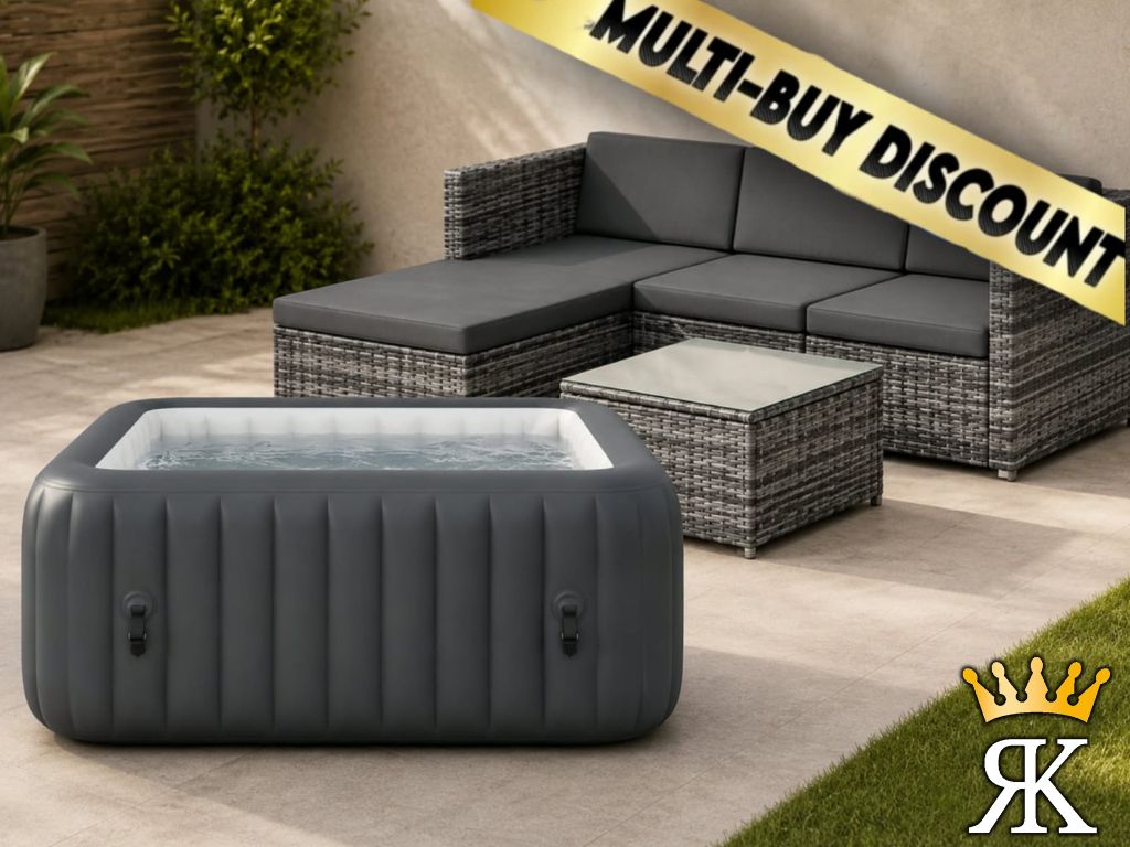 Hot Tub & Garden Furniture Bundle