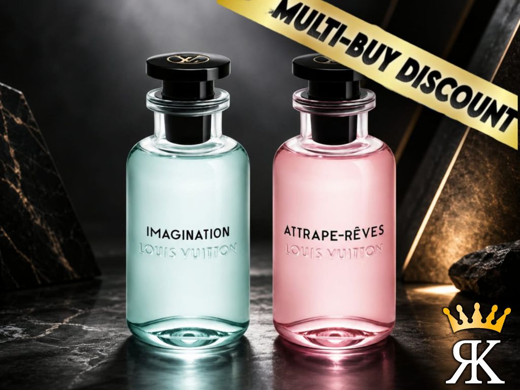 Louis Vuitton Designer Fragrance Bundle