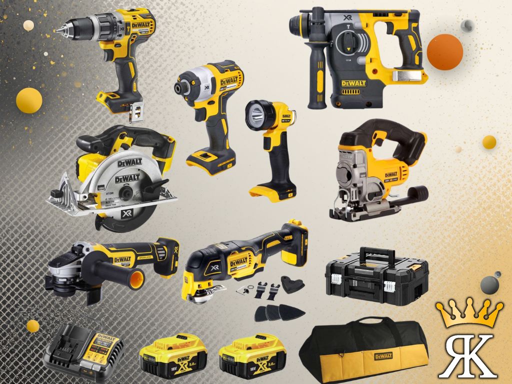 8pc DeWALT Toolkit