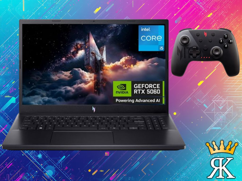 ACER Nitro V15 15.6" Gaming Laptop & ACER Gaming Controller