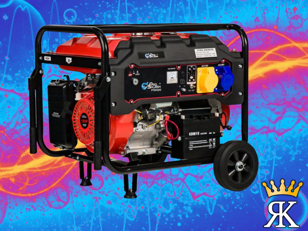 7.5KW Petrol Generator