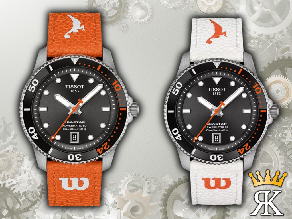 Tissot Seastar Wilson WNBA Watch