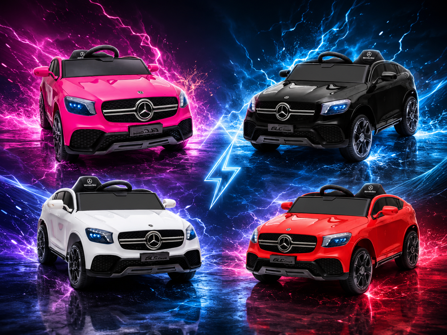 Mercedes Kids Ride On Car x 2