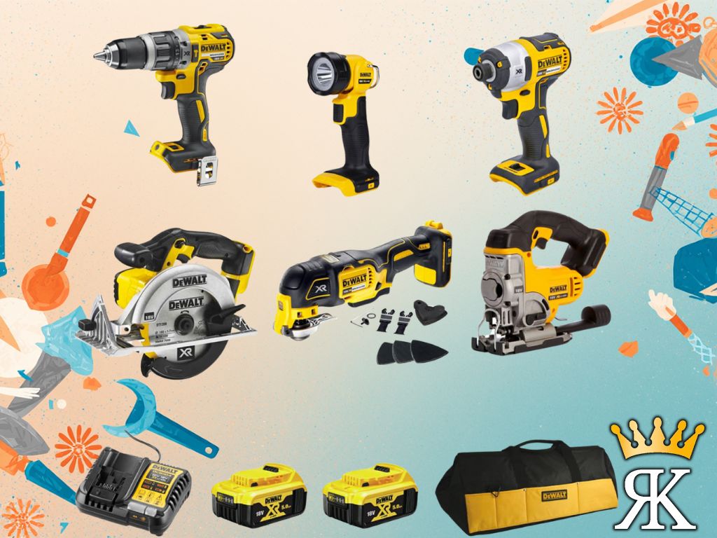 DeWALT 6pc Toolkit