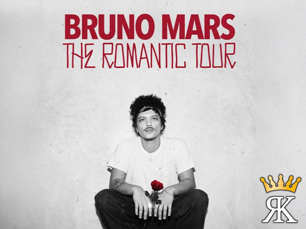£1,000 OR Bruno Mars Fri 24th July Club Wembley Package