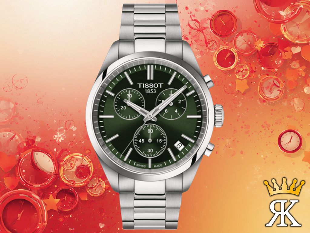 Tissot Gents PR100 Green