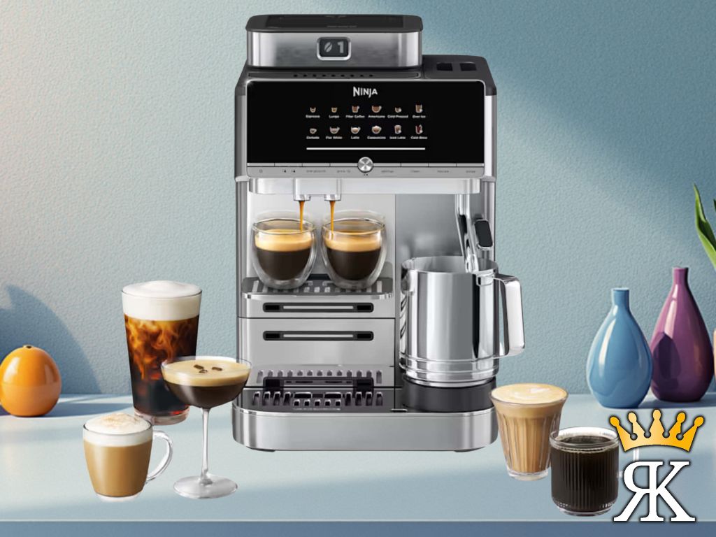 Ninja AutoBarista Pro Automatic Espresso Machine