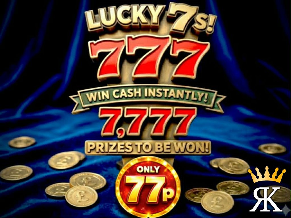 Lucky 7 Cash Instant Win