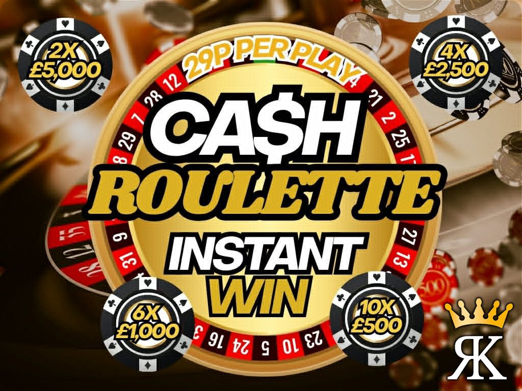 29p Instant Win Cash Competition