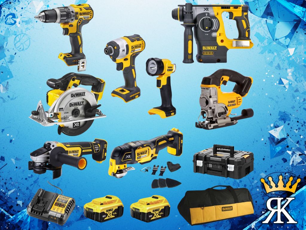 8pc DeWALT Toolkit