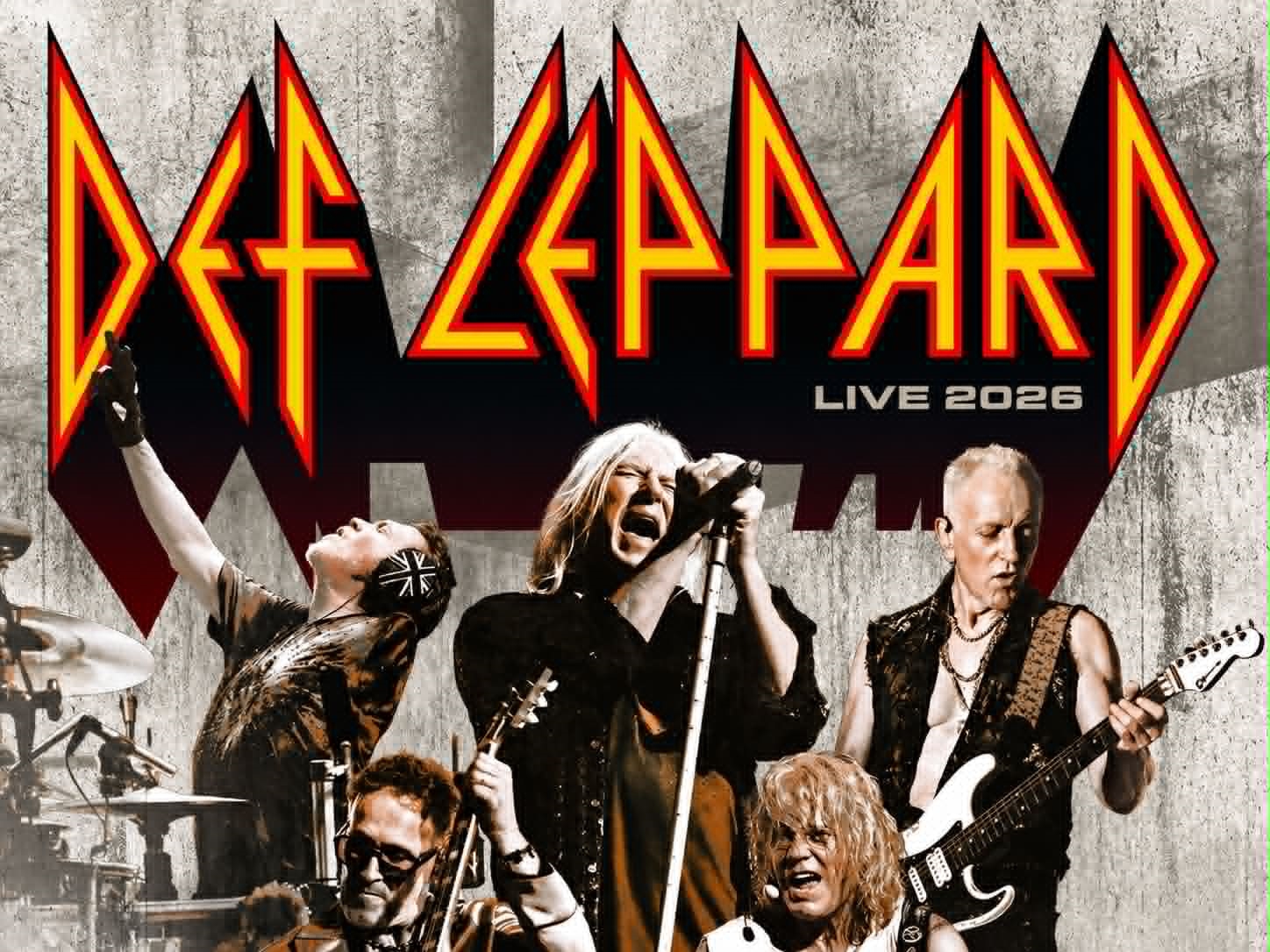 Def Leppard VIP Experience