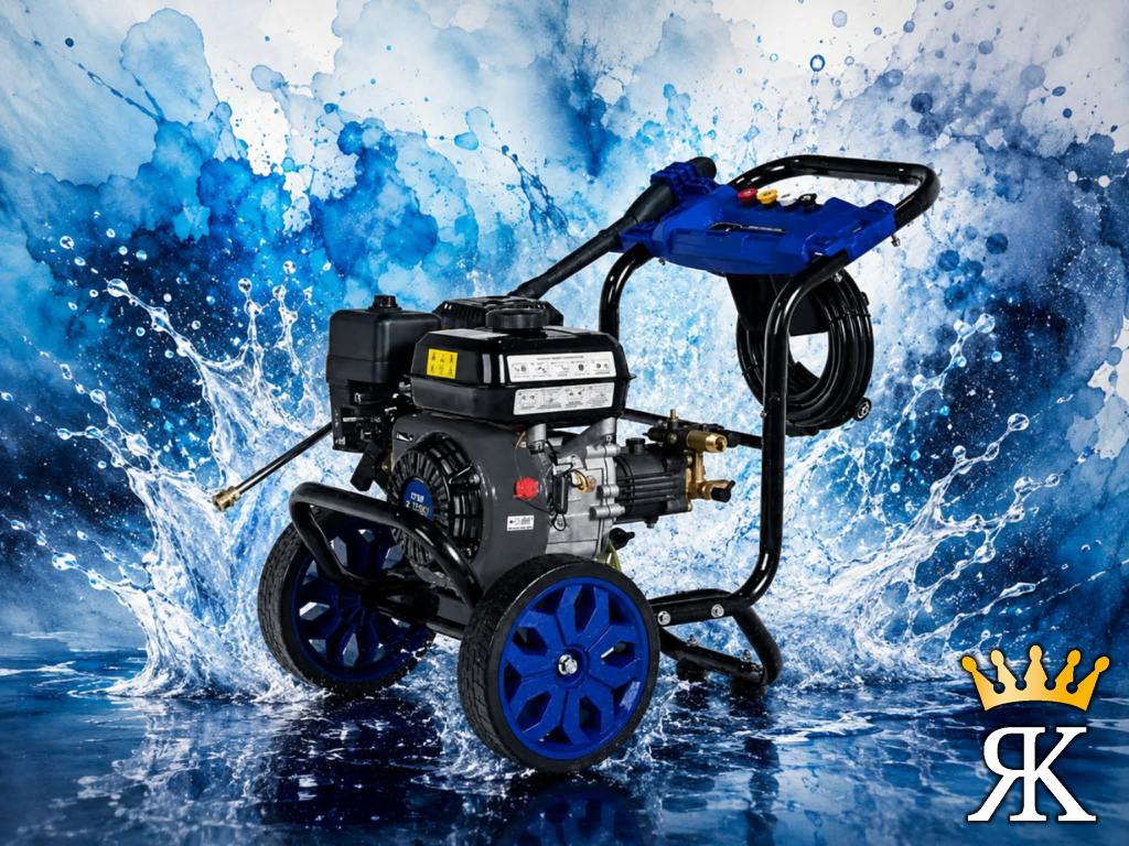 Petrol Pressure Washer
