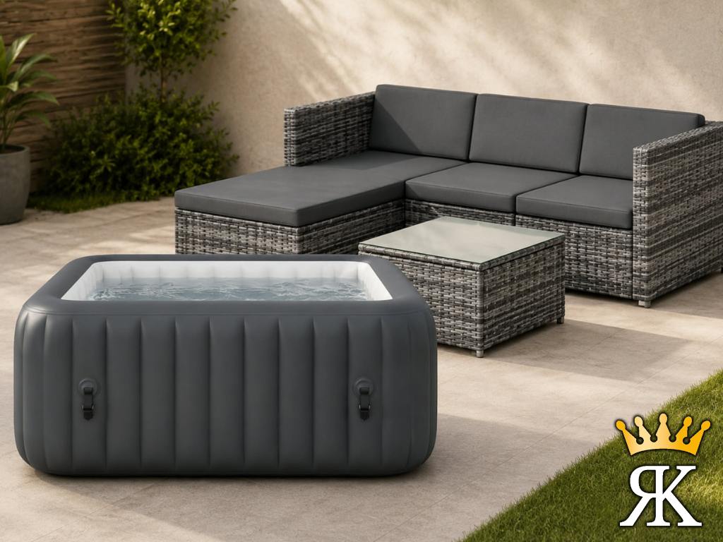Hot Tub & Garden Furniture Bundle