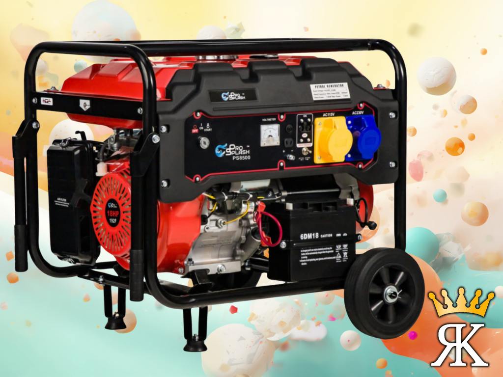 7.5KW Petrol Generator