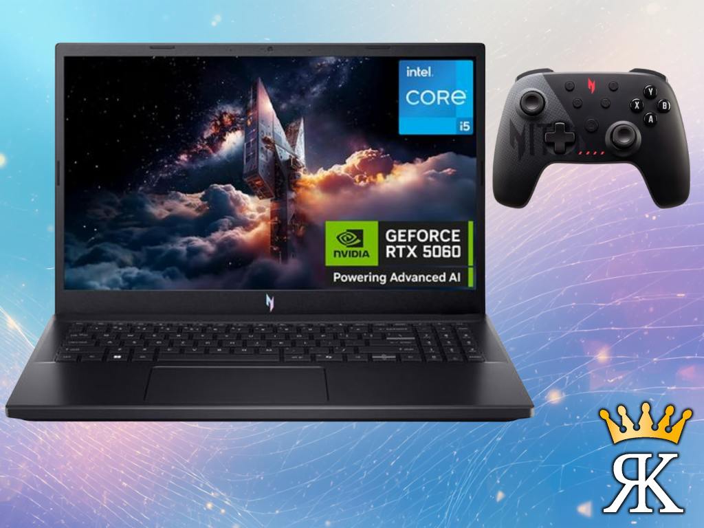 ACER Nitro V15 15.6" Gaming Laptop & ACER Gaming Controller