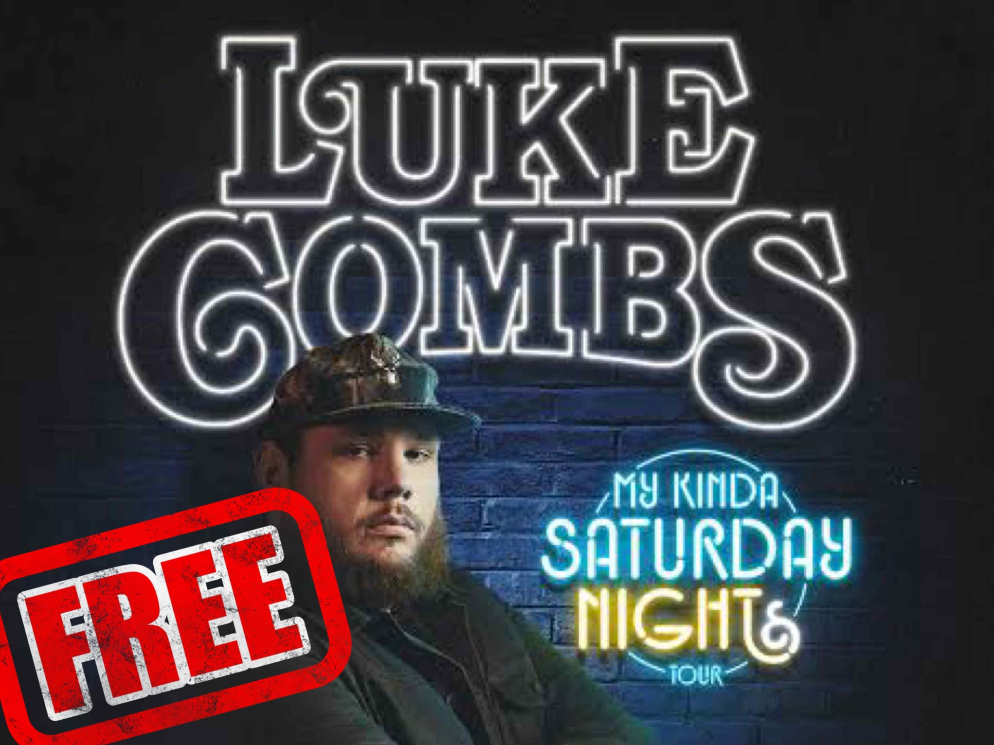 Free Music Fridays - Luke Combs Slane