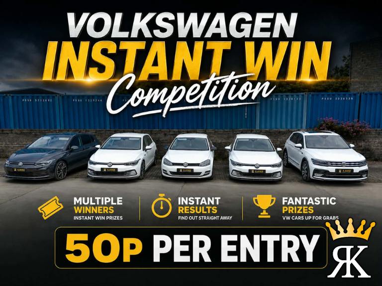 Volkswagen Instant Win Competion