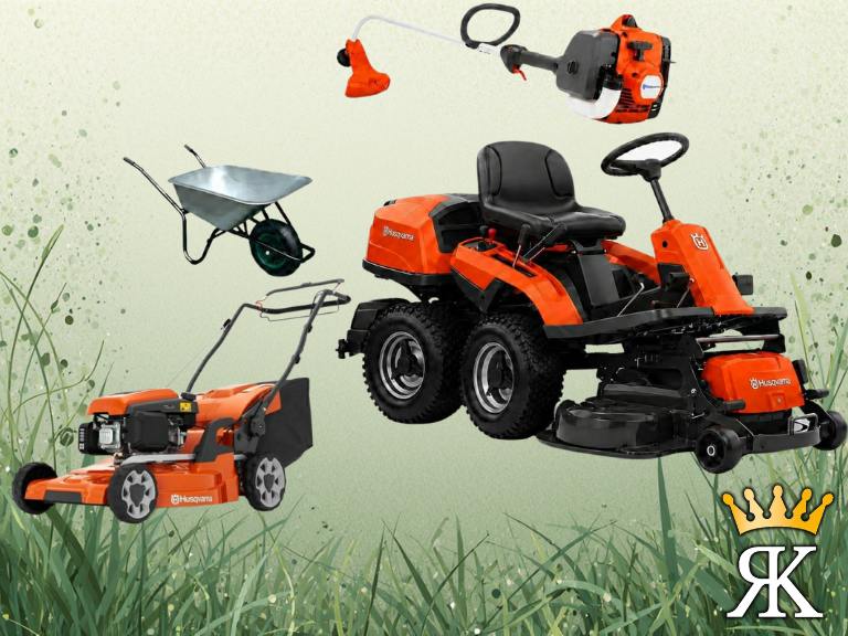 Ultimate Husqvarna Garden Package