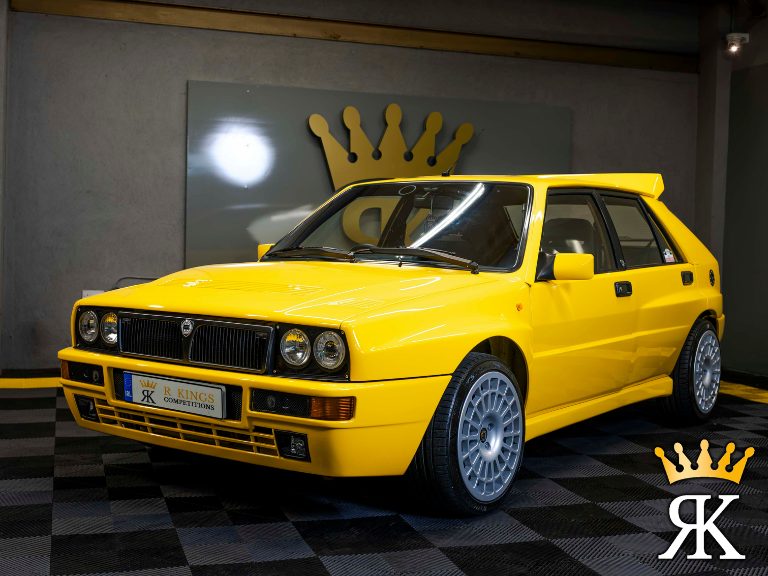 £40,000 OR Irish Reg Lancia Delta HF Intergrale