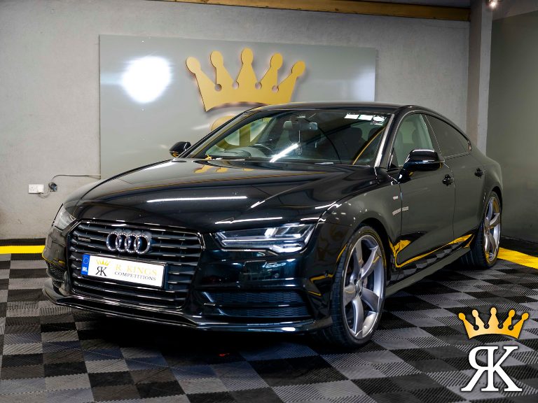 Irish Reg Audi A7 272hp Quattro S Line Black Edition