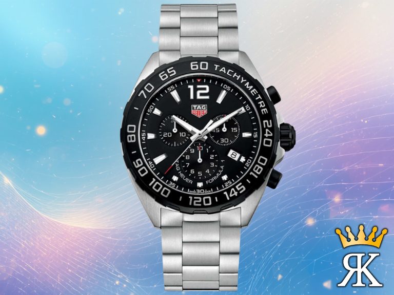 Black Tag Heuer F1 Chronograph